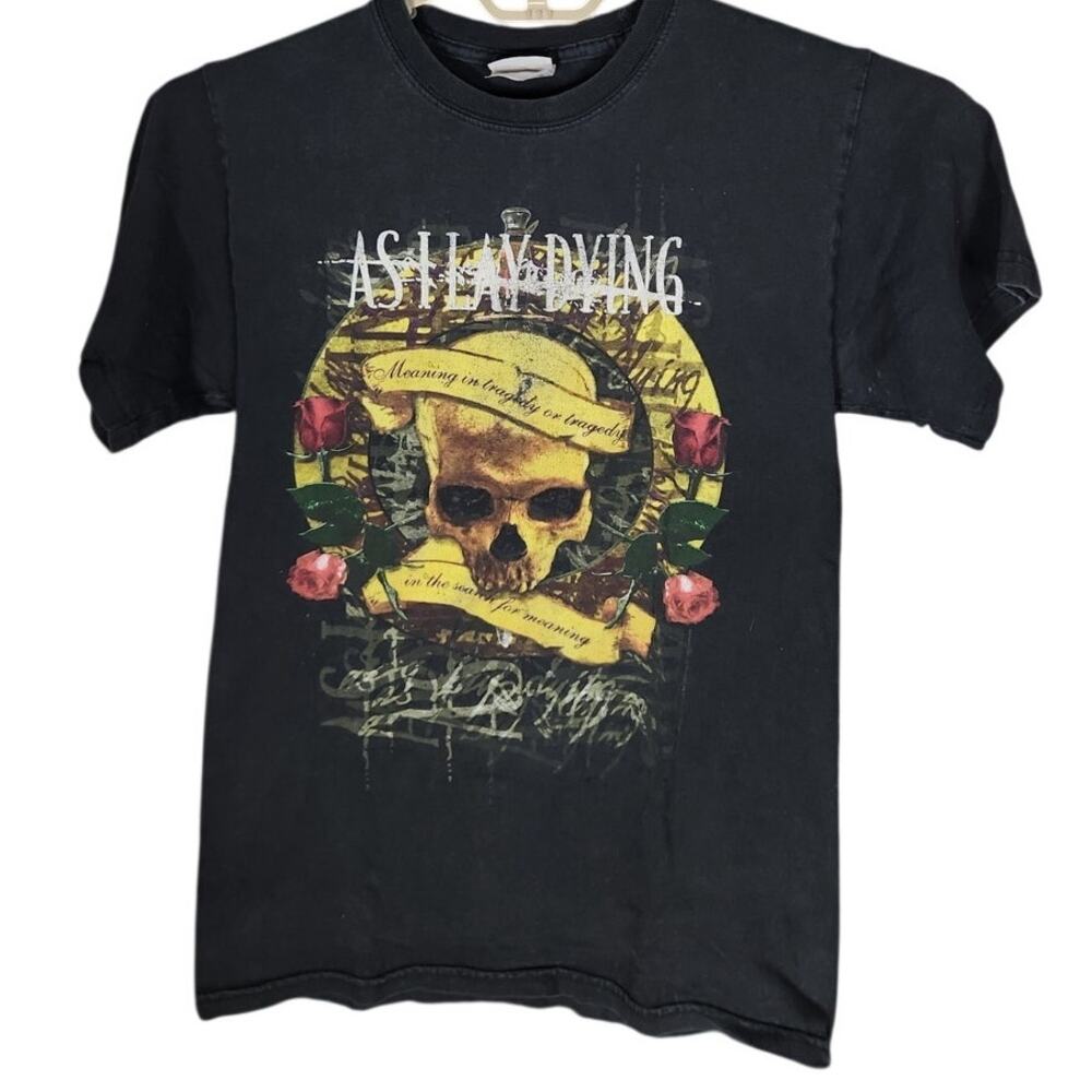Vintage As I Lay Dying Band T Men's small